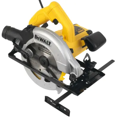 Пила циркулярная DeWALT 1200Вт 165 мм DWE550