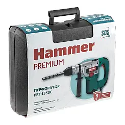 Перфоратор HAMMER SDS-Max 1350Вт PRT1350C