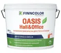 Краска FINNCOLOR OASIS HALL&OFFICE 4 для стен и потолков устойчивая, баз А (9л)