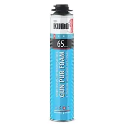 Пена монтажная KUDO HOME профессиональный 65л KUPHP10U65