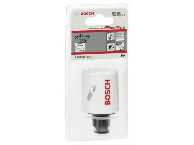 Коронка биметаллическая d-41мм BOSCH