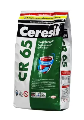 Гидроизоляционная смесь Ceresit CR65 5кг 2422939