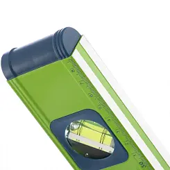 Уровень алюминиевый Сибртех УС-1 0-600 фрезерованный 3 глазка рукоятки 600 мм 34101