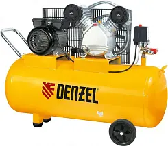 Компрессор воздушный PC 2/100-370, 2,2 кВт, 370 л/мин, 100 л// Denzel