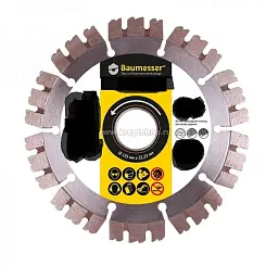 Диск алмазный BAUMESSER 230х22.23мм RAPID PRO сегментный