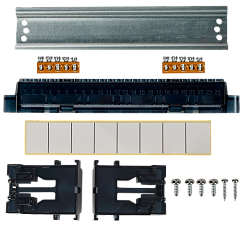 Бокс встраиваемый IEK TEKFOR ЩРВ-П-8 IP41 8 модулей бела дверца TF5-KP13-V-08-41-K01-K01