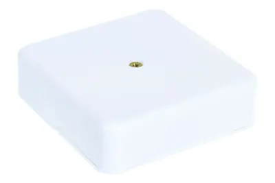 Коробка распаячная 75х75х20 (без клеммы) белая IP40 ЭРА (100/3600)