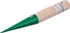 Лункообразователь, РОСТОК 39665, с деревянной ручкой, 30мм x 240мм