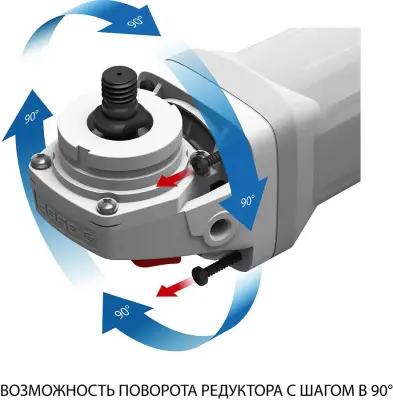 Углошлифовальная машина (болгарка), ЗУБР Профессионал УШМ-П230-2400 ПВ, антивибрационная защита, пла