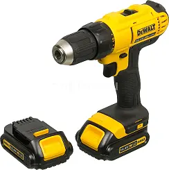 Аккумуляторная дрель-шуруповерт DeWalt 14.4В DCD734S2-KS