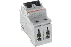 Автоматический выключатель ABB S202 B-20A 2P 2CDS252001R0205