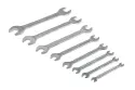 Набор ключей гаечных рожковых ЗУБР 6-24мм 8шт Cr-V сталь хромированный 27011-H8