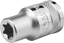Торцовая головка E14 KRAFTOOL 1/2' Cr-V сталь хромированная 27810-14_z01