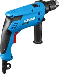 Дрель ЗУБР Профессионал ударная 780Вт патрон 13мм ЗДУ-780 ЭРКМ2