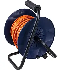 Удлинитель силовой ЭРА RPx-4s-2x0.75-20m на катушке 4 гн 20м ПВС 2х0.75 Б0046841