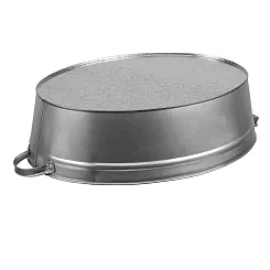 Таз Сибртех оцинкованный овальный 23 л 67587