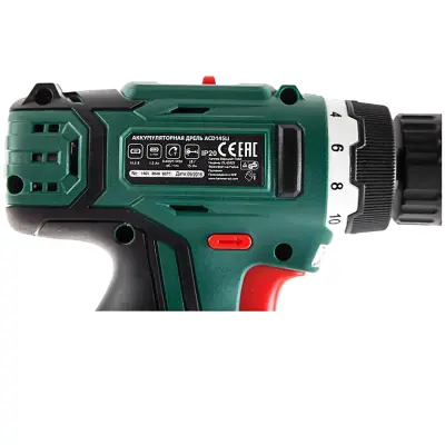 Аккумуляторная дрель-шуруповерт HAMMER 14,4В Flex ACD145Li