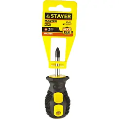 Отвертка STAYER PH2x38мм STUBBY 2510-38-2_z01