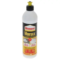 Клей монтажный универсальный полимерный Момент Монтаж 500мл