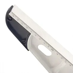 Уровень алюминиевый литой фрезерованный Matrix 600 мм 3 глазка две ударные площадки 34911