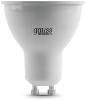 Лампа GAUSS MR16 GU10 9W 4100K