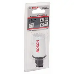 Коронка биметаллическая d-30мм BOSCH