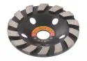 Чашка алмазная зачистная, 125 мм, турбо-сегмент// Sparta Чашка алмазная зачистная, 125 мм, турбо-сегмент// Sparta