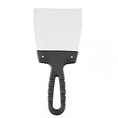 Шпательная лопатка Sparta из нержавеющей стали, 100 мм, пластмассовая ручка 85135