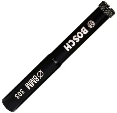 Сверло алмазное 8мм HardCeramics BOSCH