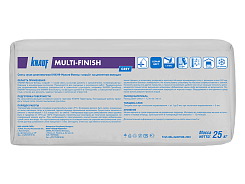 Шпаклевка цементная KNAUF Multi-Finish(Мульти Финиш) серая 25кг 630728