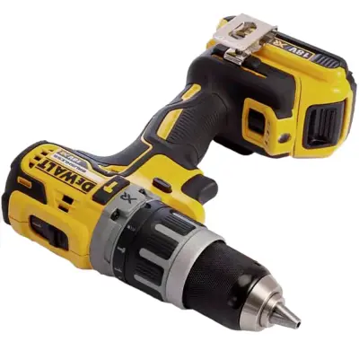 Аккумуляторная дрель-шуруповерт DeWALT 18В ударная DCD796P2