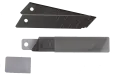 Набор лезвий Ultima,25 мм, сталь 60, 10 лезвий блистер (1 уп-20 наб,1 кор-120наб)