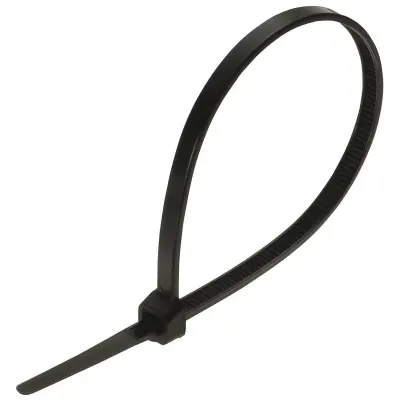 Стяжка кабельная Elestarpro 5х400 черная уп/100шт