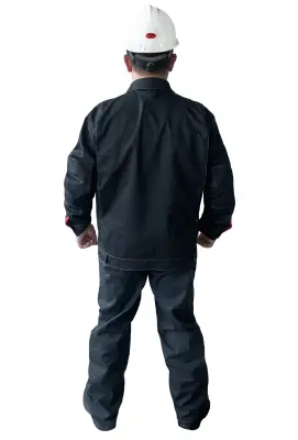 Костюм "ФАВОРИТ" ХБ полукомбинезон куртка 44-46/182-188