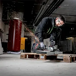 Аккумуляторная угловая шлифмашина METABO Li-Ion 125мм WB 18 LTX BL 125 Quick 2