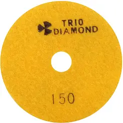 Диск алмазный Trio-Diamond АГШК шлифовальный ЧЕРЕПАШКА 100мм №150 (M) 340150