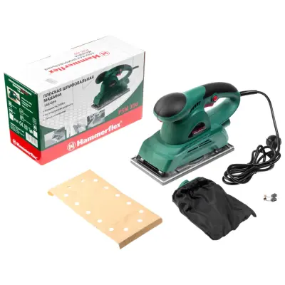 Плоскошлифовальная машина HAMMER 300Вт 115x230мм PSM300