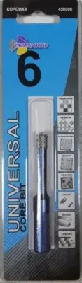 Коронка алмазная Trio-Diamond universal 6мм 450006