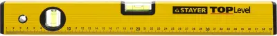 STAYER TOPLevel 400 мм уровень строительный