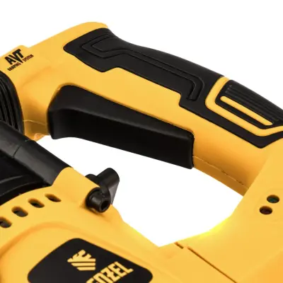 Перфоратор электрический Denzel RHV-1100-26, SDS-plus, 1100Вт, 4Дж, 3 реж 26610