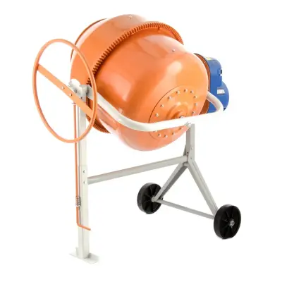 Бетономешалка 200л 1000Вт / DENZEL