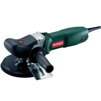 Полировальная шлифмашина METABO 1200Вт 175мм угловая PE 12-175 SET набор насадок