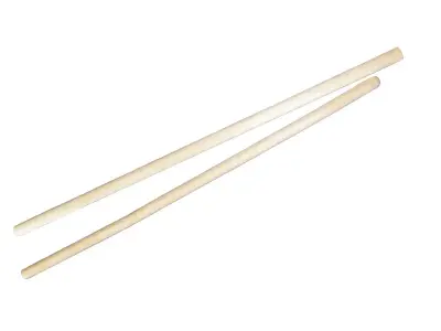 Черенок для щёток D 25мм L1300мм бессучковый, сухой, шлифованный