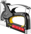 Степлер STAYER BlackPro 3 в 1 скобы 53, 300, 500 53 31507