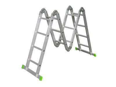 Лестница-трансформер Sarayli алюминиевая 4х3 ст. 4703