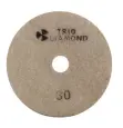 Диск алмазный Trio-Diamond АГШК шлифовальный ЧЕРЕПАШКА 100мм №30 (M) 340030