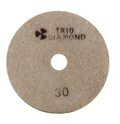 Диск алмазный Trio-Diamond АГШК шлифовальный ЧЕРЕПАШКА 100мм №30 (M) 340030