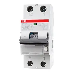 Автоматический выключатель дифф тока ABB DS201 AC C-10A 2P 30mA 2CSR255080R1104