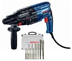 Перфоратор BOSCH 880Вт GBH 2-28+набор SDS plus