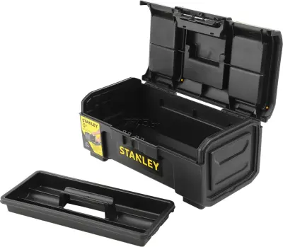 Ящик для инструмента пластмассовый 16" 39,4х22х16,2см STANLEY